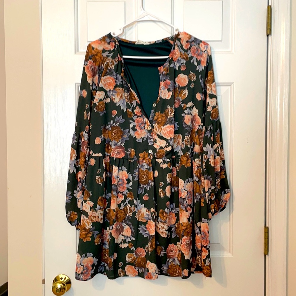 Like new BoHo dress